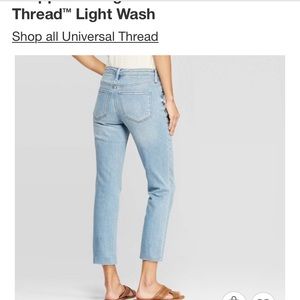 Universal Thread jeans from Target